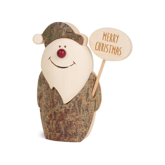 Babbo natale con Merry Christmas