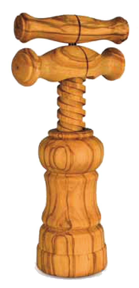 Cavatappi legno olivo