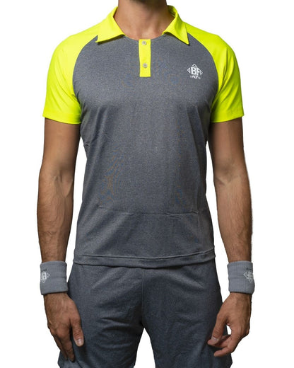 Polo Grey Mix