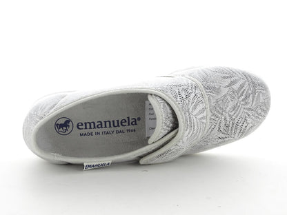 EMANUELA 2503 SNEAKERS VELCRO DONNA