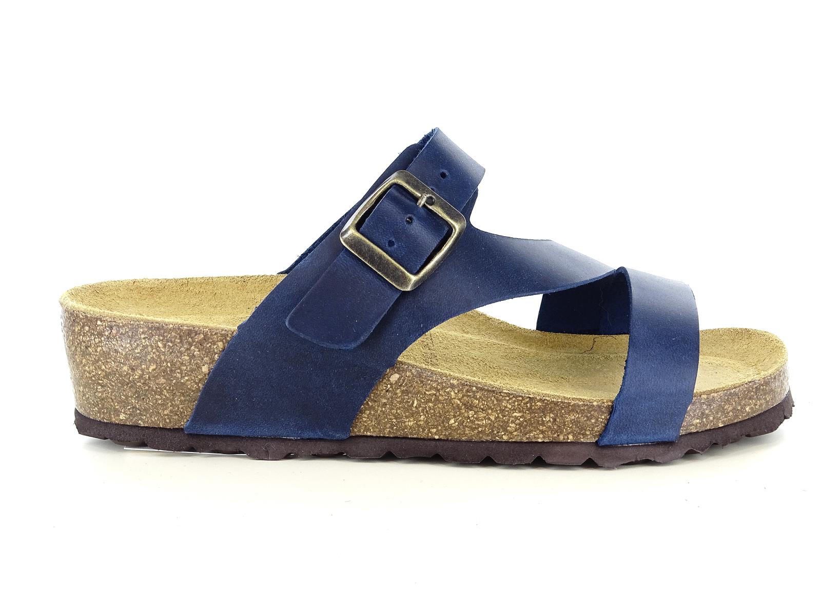 Ciabatta Da Donna Anatomica E Regolabile Con Pratiche Fibbie