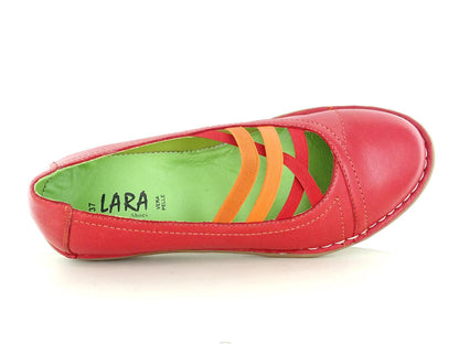 LARA SHOES 19496 BALLERINA DONNA