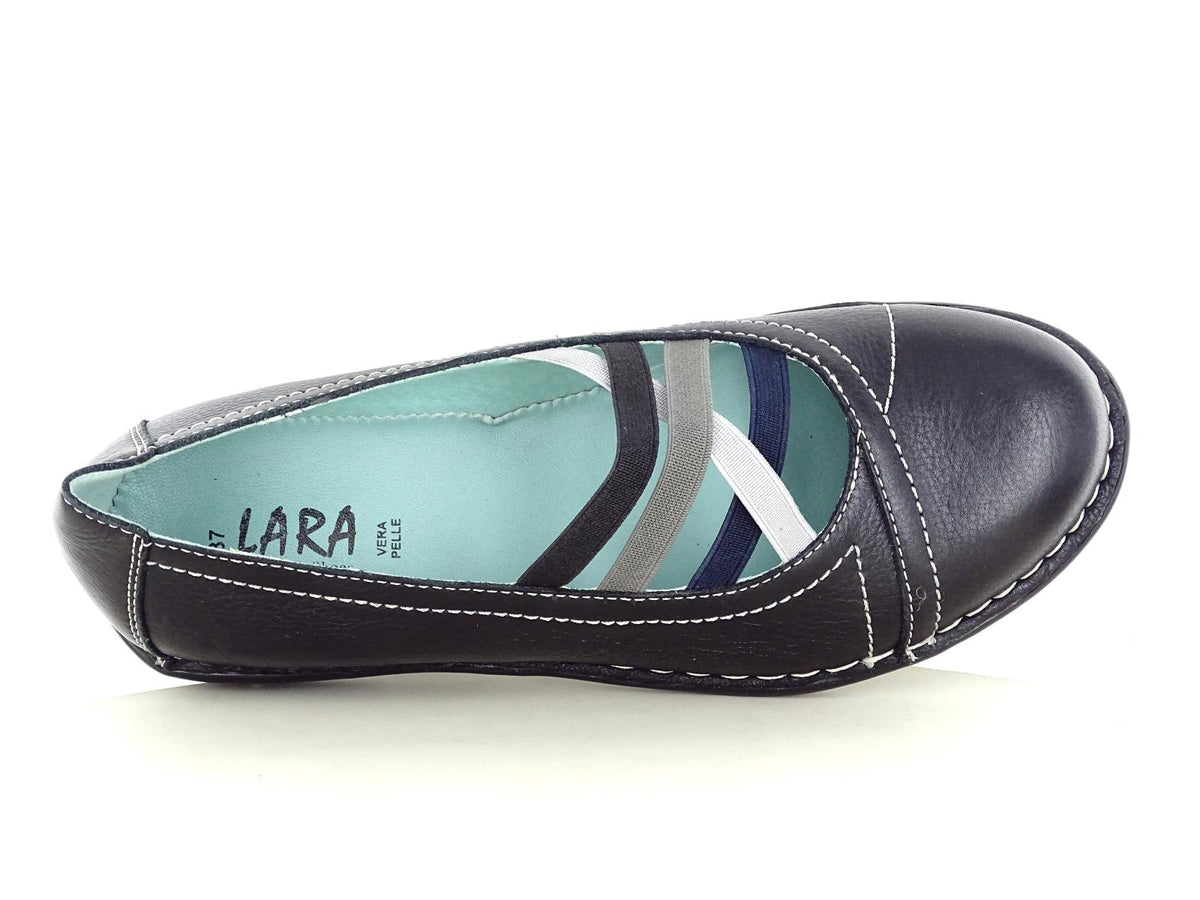 LARA SHOES 19496 BALLERINA DONNA