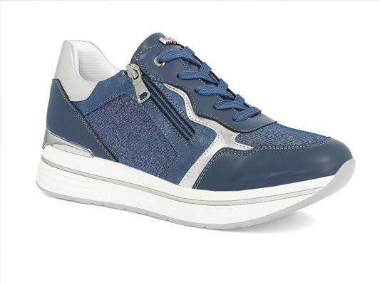 INBLU IN000372 SNEAKERS DONNA