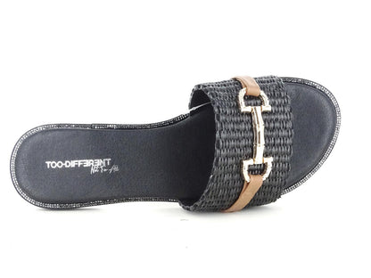 TOO DIFFERENT PE23010 CIABATTA DONNA