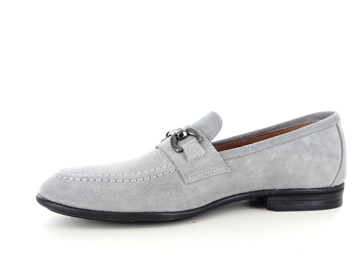 LA MIA VALENTINA 11CAMOSCIO MOCASSINO UOMO