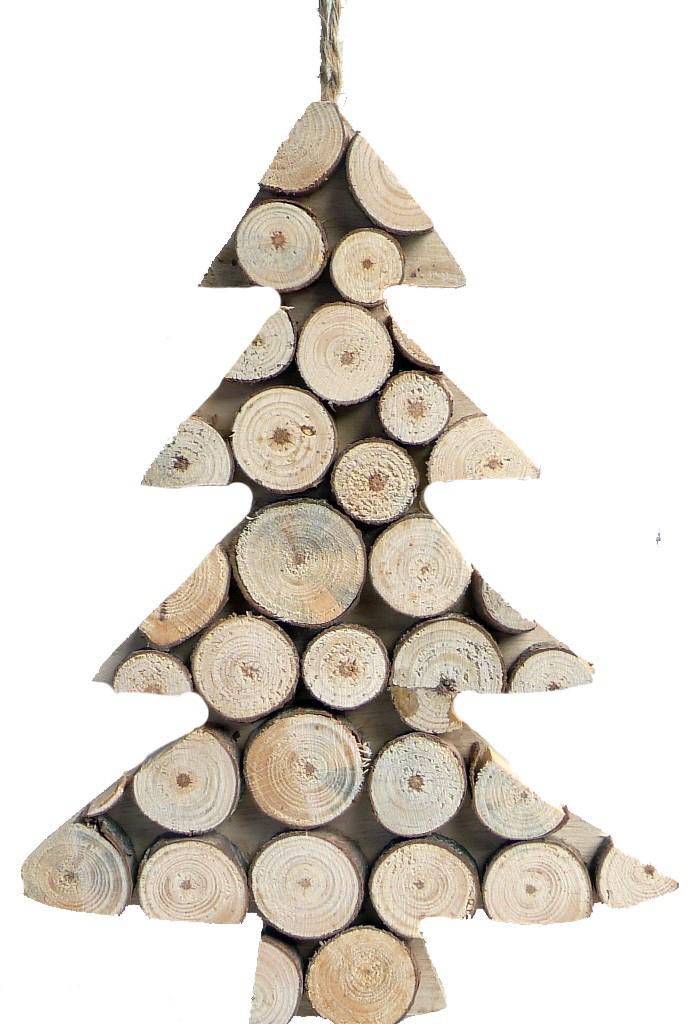 Albero di legno naturale