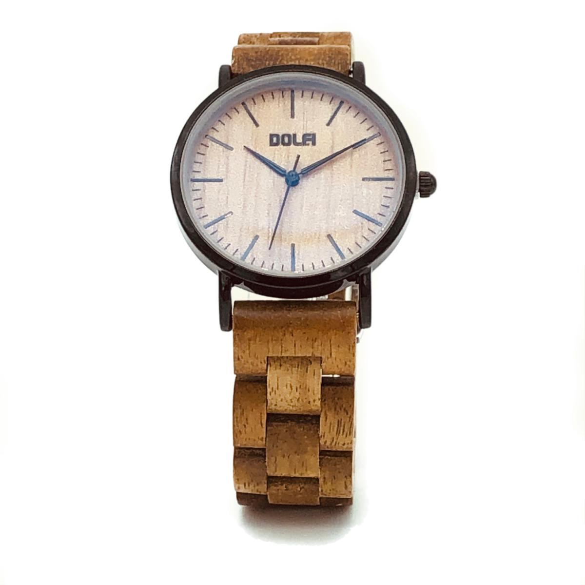 Orologio in legno da donna, Emi