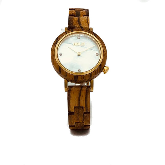 Orologio in legno da donna, Sandy