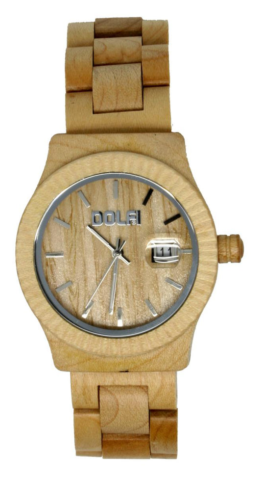 Orologio lui e lei in legno, Felix