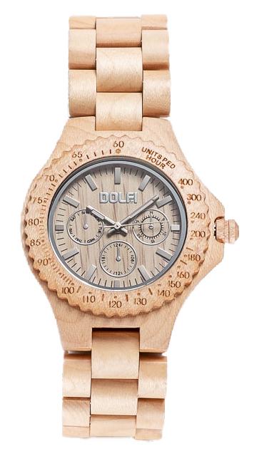 Orologio unisex di legno, Jonathan