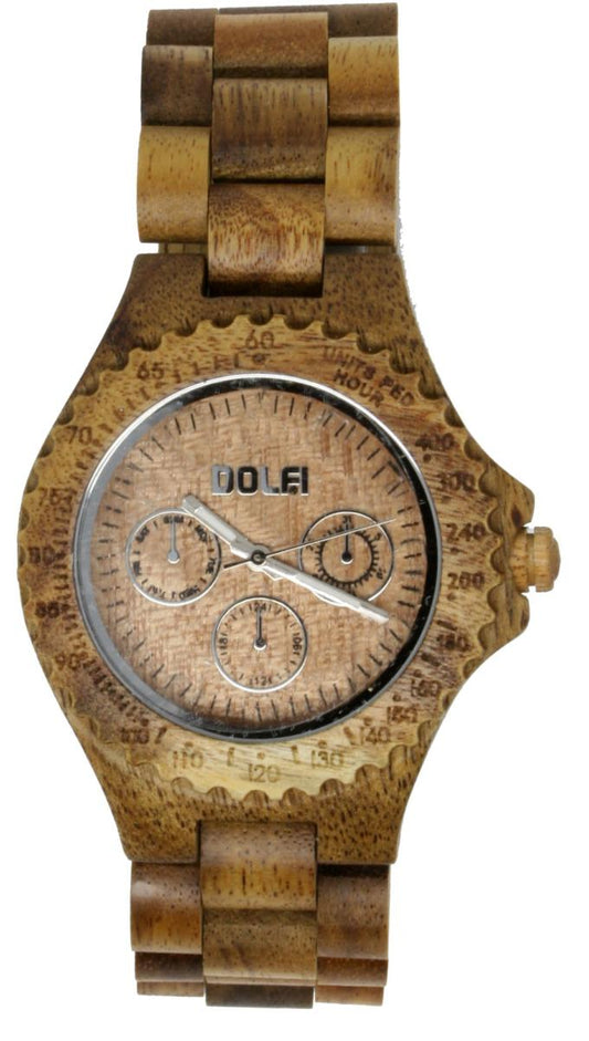 Orologio da polso in legno, Jasper