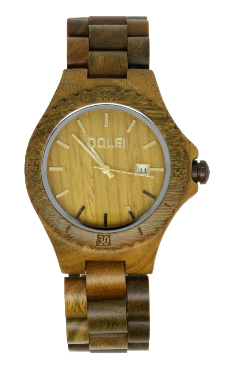 Orologio polso in legno, Stone