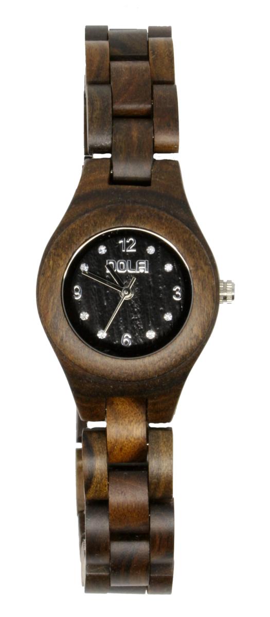 Orologio donna da polso in legno, Arcadia