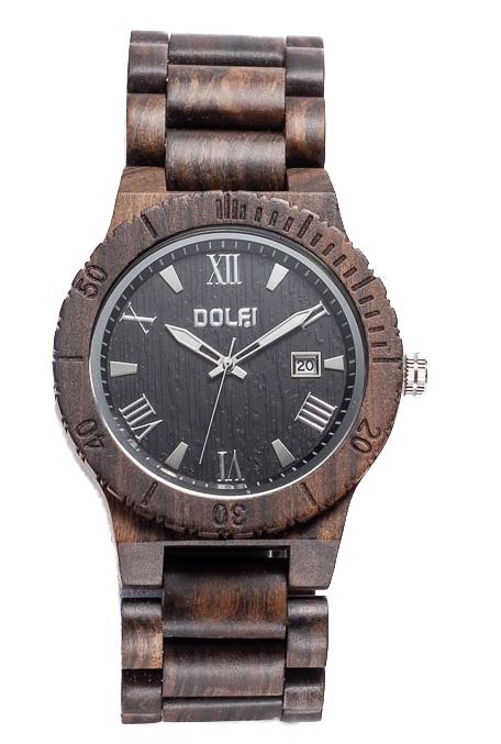 Orologio da uomo in legno Dallas