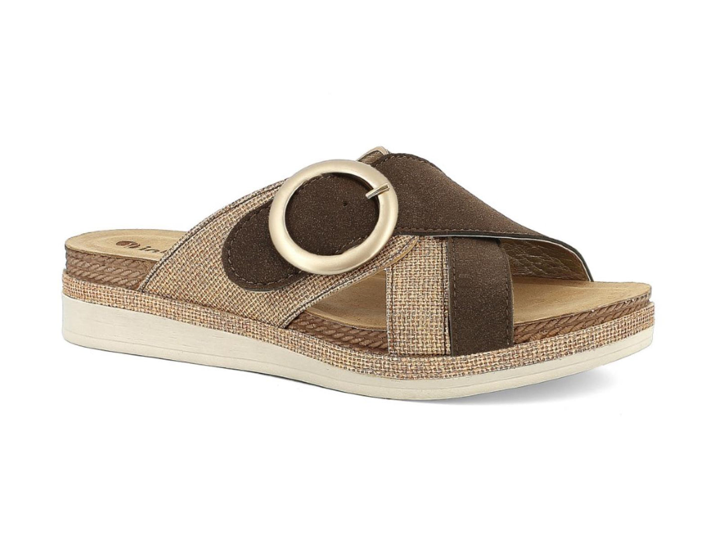 INBLU MF000008 CIABATTA DONNA