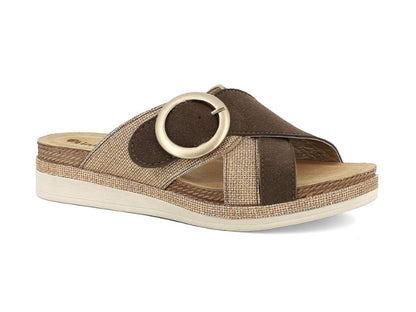INBLU MF000008 CIABATTA DONNA