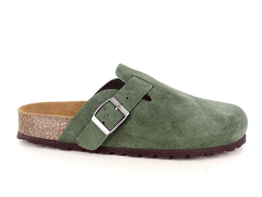 BIO GREEN PT355WCAM CIABATTA DONNA