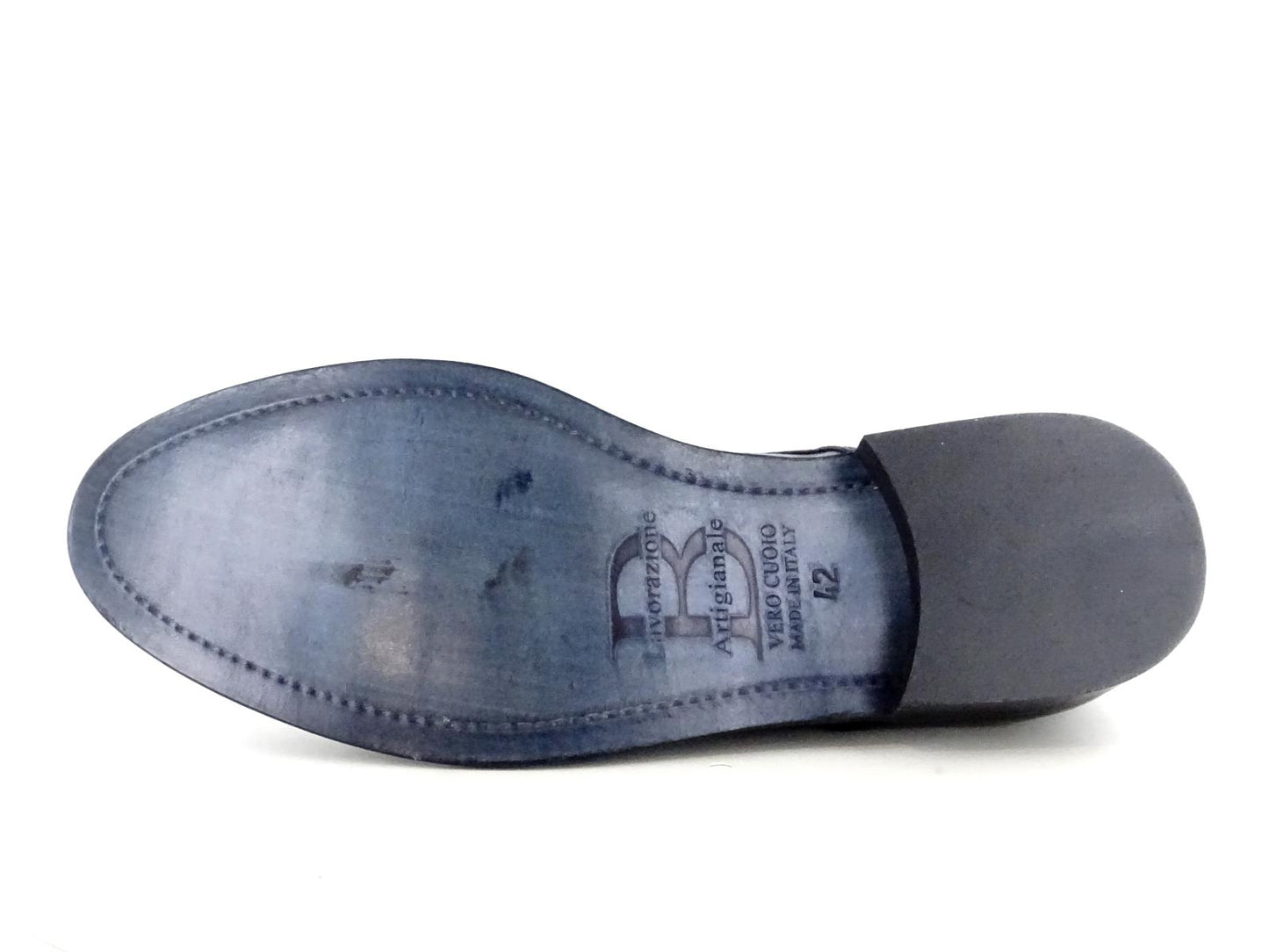 ESSEFFE 605CDERBY STRINGATA UOMO