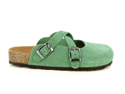 BIO GREEN 15633CAMW CIABATTA DONNA