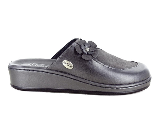 FLORANCE C02311NP CIABATTA DONNA