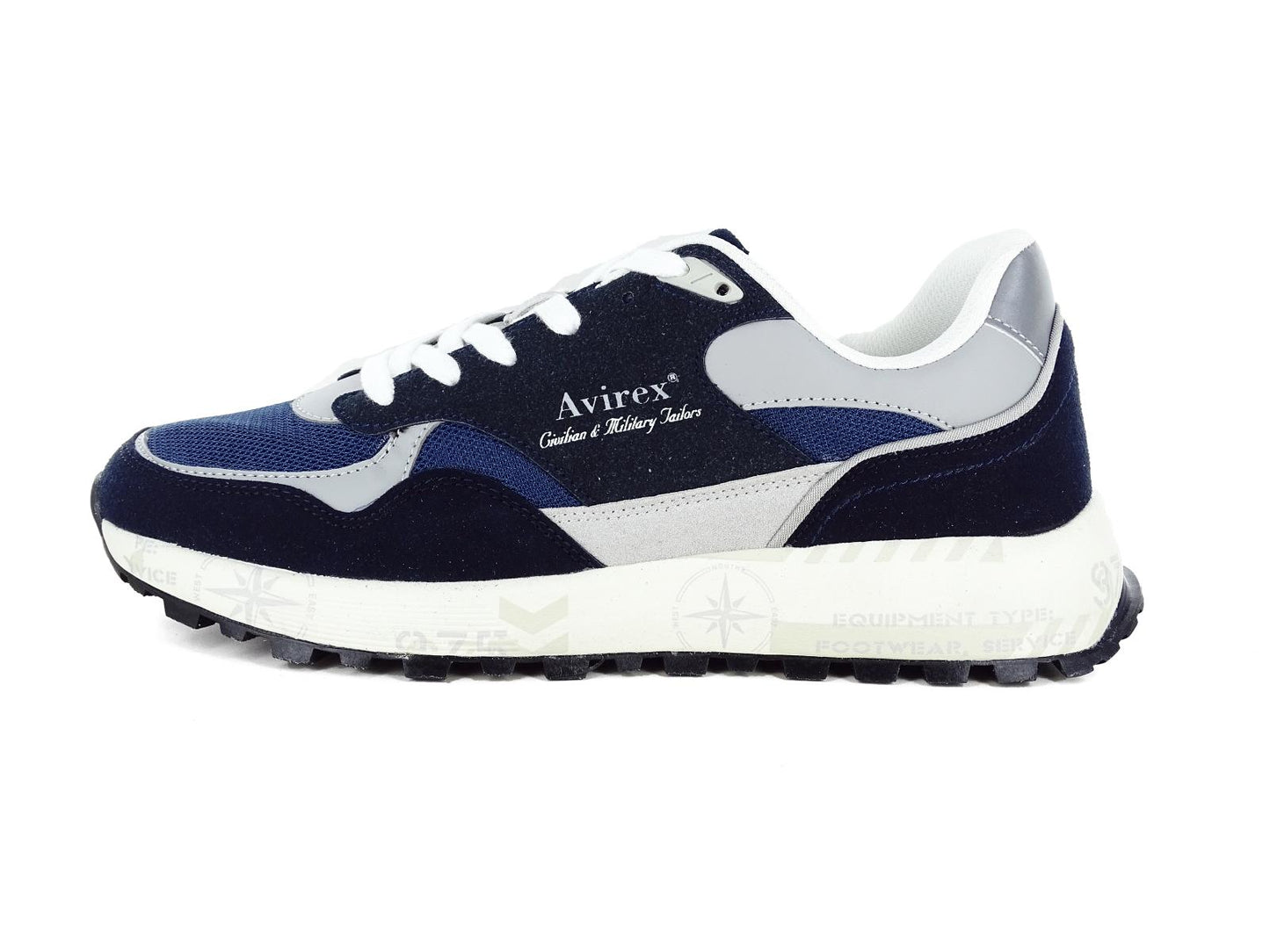 AVIREX STAR001500 SNEAKERS UOMO