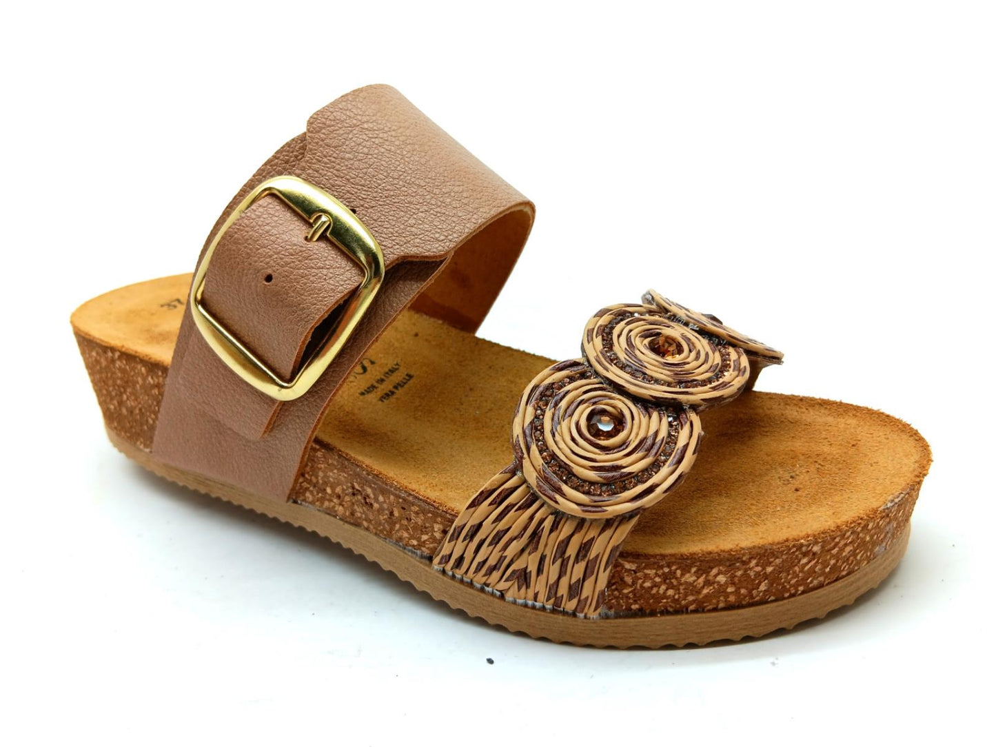 BIO COLOR`S 293A348SV7 CIABATTA DONNA