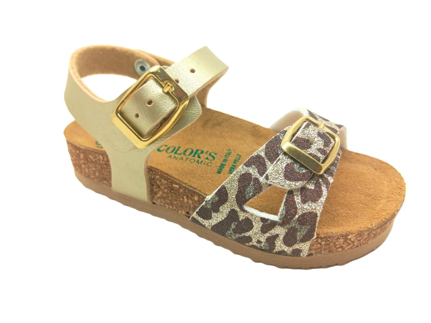 BIO COLOR`S 257CF013SV11 SANDALO BIMBA E RAGAZZA