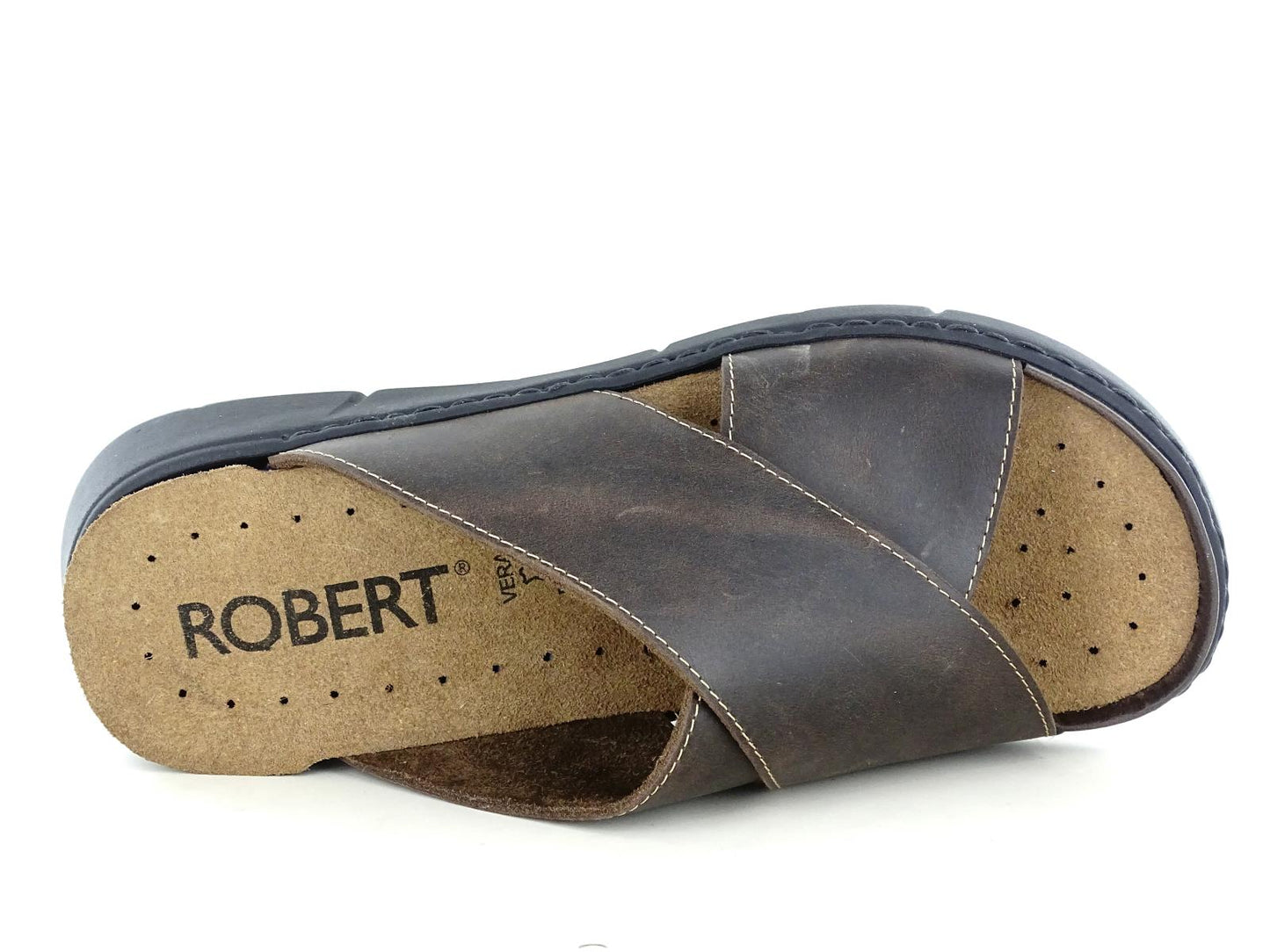 ROBERT 83509NI CIABATTA UOMO