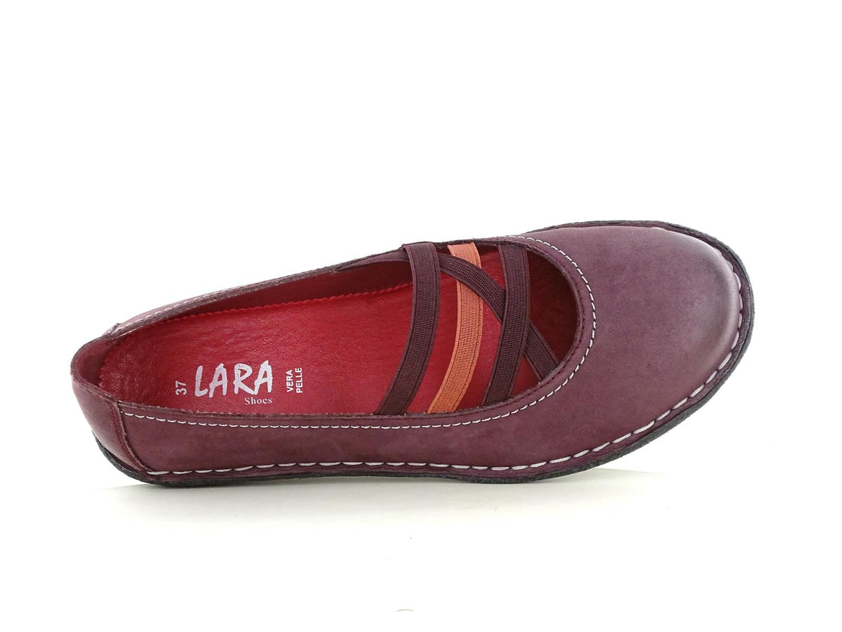 LARA SHOES 25590 BALLERINA DONNA