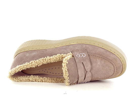 KEEP CALM 25612 MOCASSINO DONNA