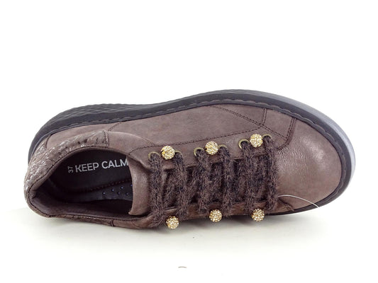 KEEP CALM 25404 SNEAKERS DONNA