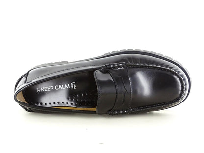 KEEP CALM 25418 MOCASSINO DONNA