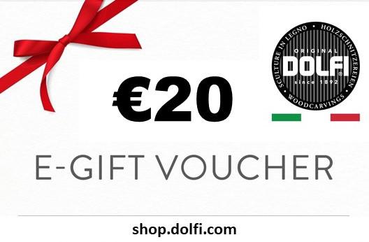 Buono da regalare 20