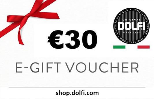 Buono da regalare 30