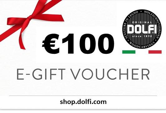 Gift card digitale 100