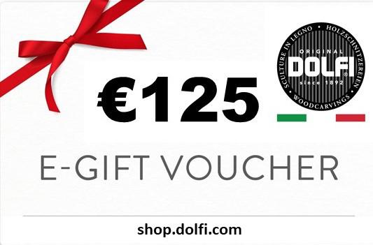 Buono sconto come regalo 125