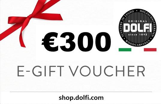 Voucher Buono Regalo 300